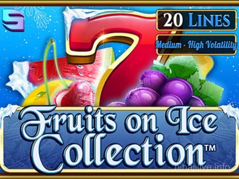 Fruits On Ice Collection 20 Lines